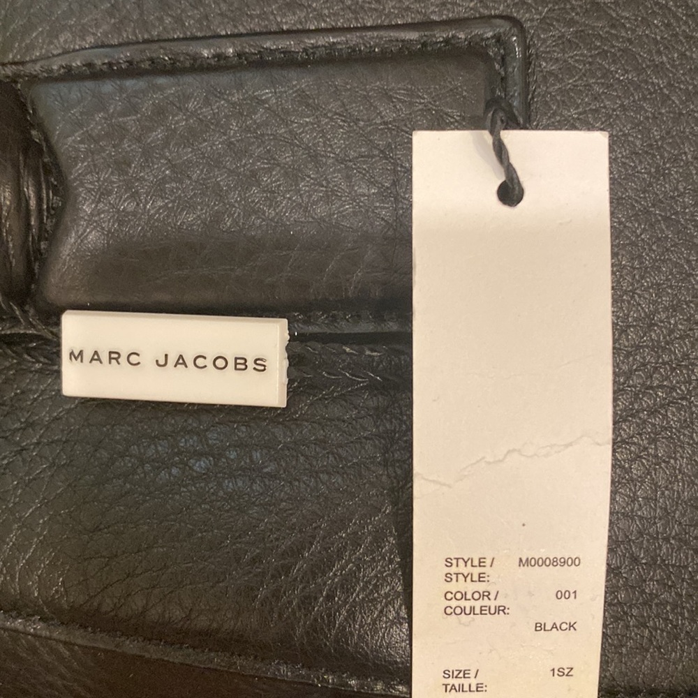 Marc Jacobs medium incognito satchel black bnwt - Picture 15 of 17
